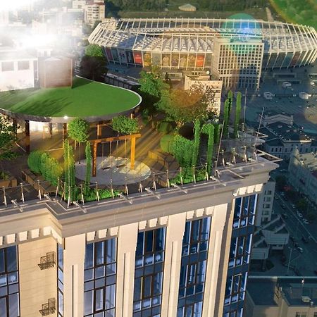 Apartamento Luxury For Business & Pleasure Royal 2 Kiev Exterior foto
