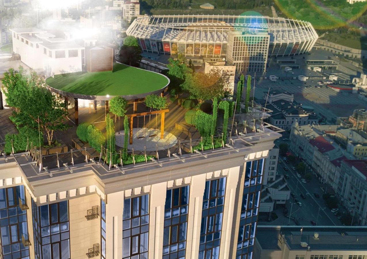 Apartamento Luxury For Business & Pleasure Royal 2 Kiev Exterior foto