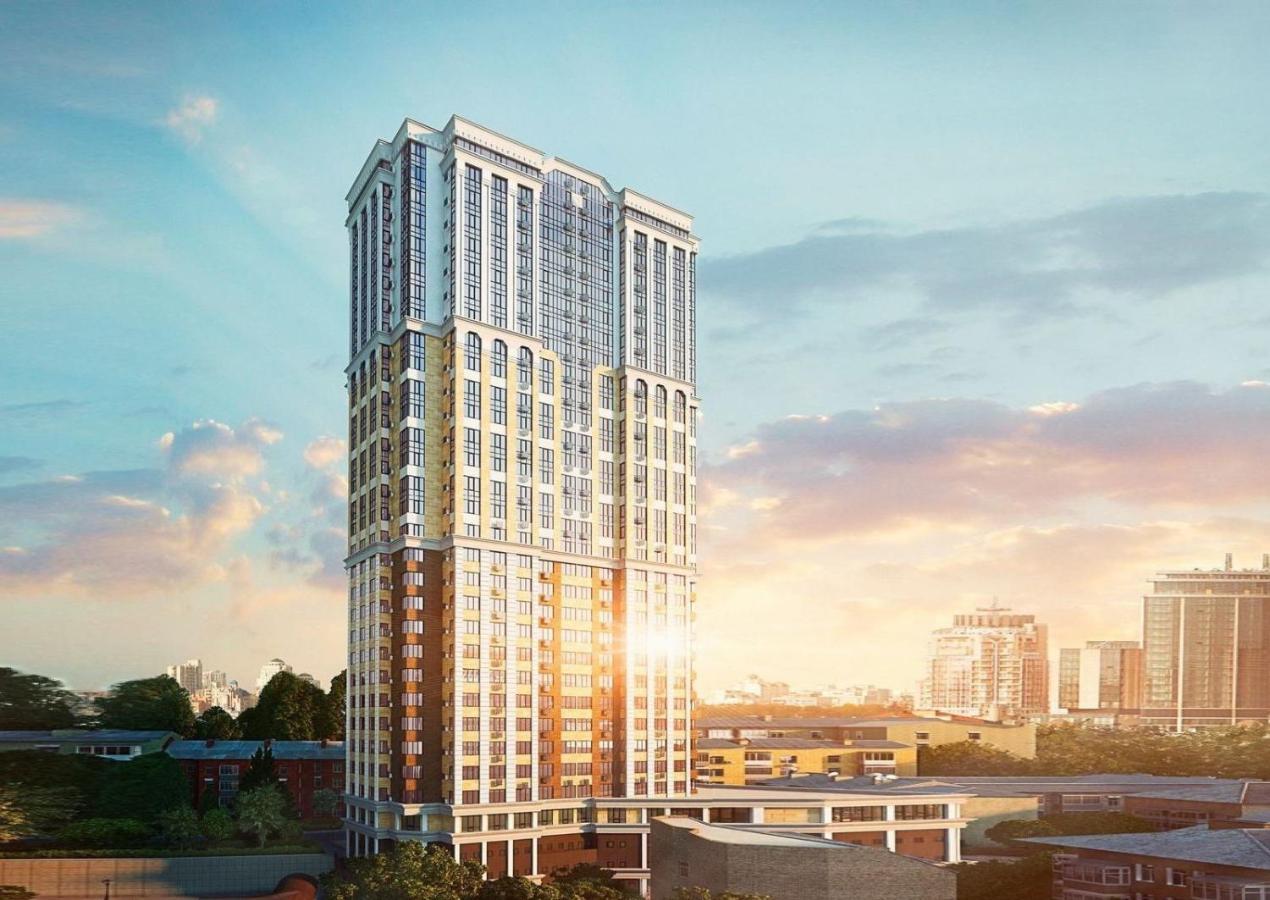 Apartamento Luxury For Business & Pleasure Royal 2 Kiev Exterior foto